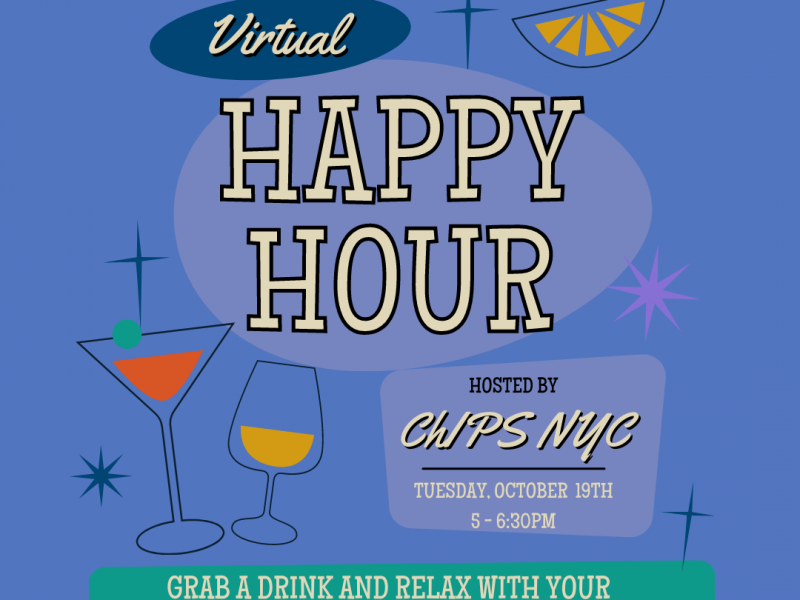 ChIPs NY Chapter Virtual Happy Hour
