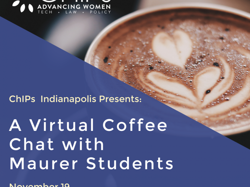 A Virtual Coffee Chat with Maurer Students
