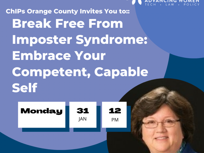 Break Free From Imposter Syndrome: Embrace Your Competent, Capable S