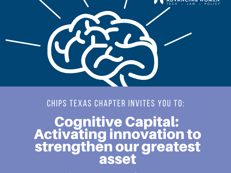 Cognitive Capital: Activating innovation to strengthen our greatest asset