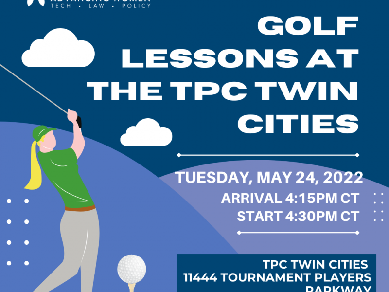 Golf Lessons at the TPC Twin Cities