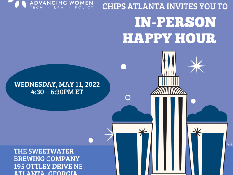 ChIPs Atlanta presents an In-Person Happy Hour