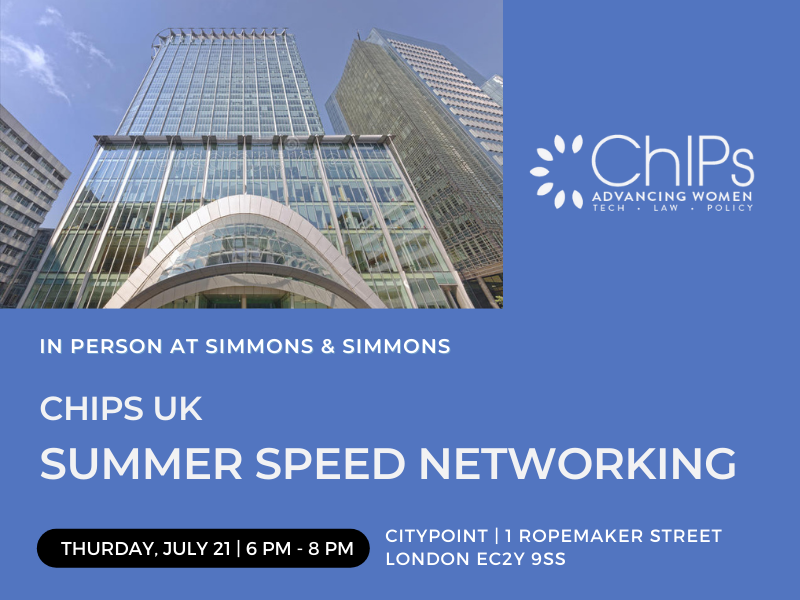 Summer Speed Networking