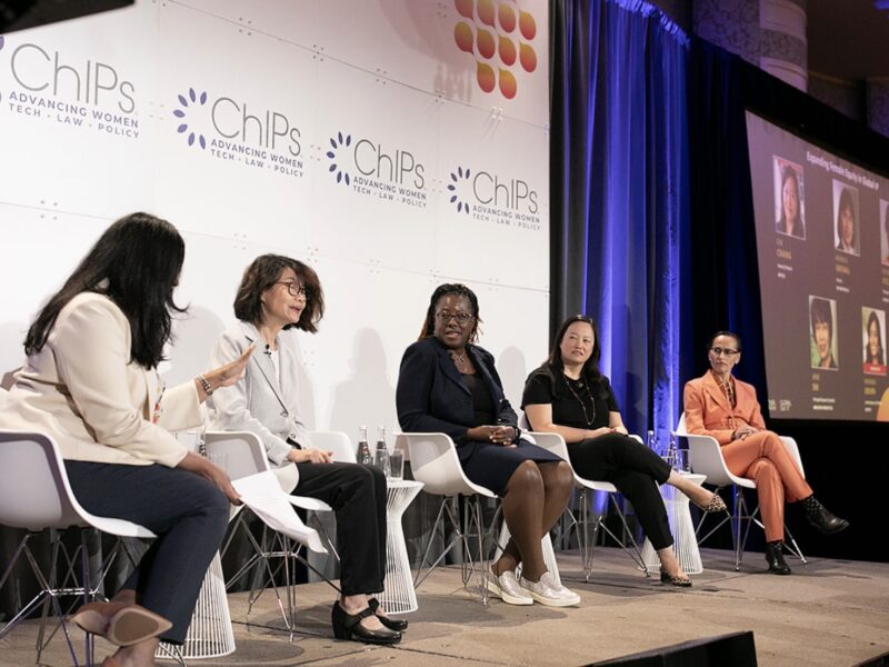 ChIPs Global Summit: Expanding Female Equity