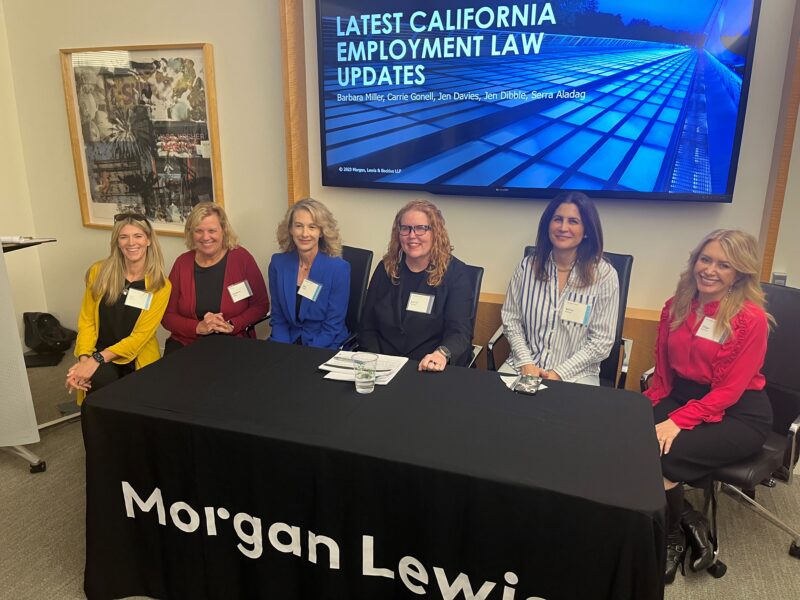 The Latest In California Employment Law Hosted By The OC ChIPs Chapter